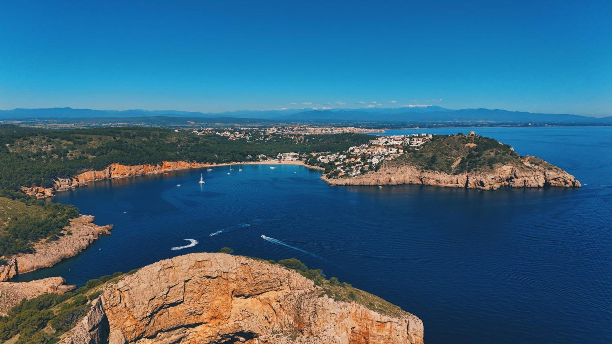 Can Romy Appartement T2 A - A 80M De La Plage Cala Montgo L' Escala Kültér fotó